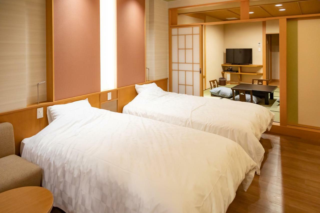 Hotel Kaike Yugetsu Yonago Esterno foto