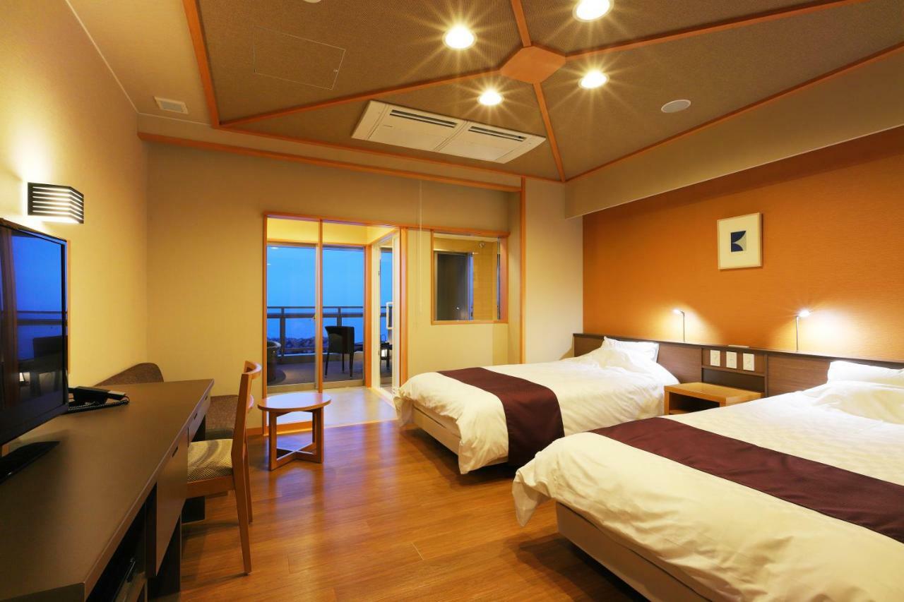 Hotel Kaike Yugetsu Yonago Esterno foto