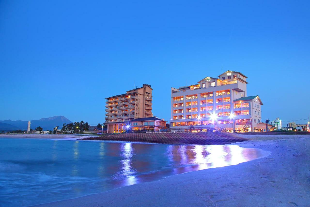 Hotel Kaike Yugetsu Yonago Esterno foto