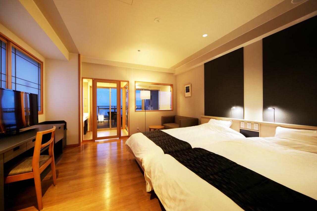 Hotel Kaike Yugetsu Yonago Esterno foto