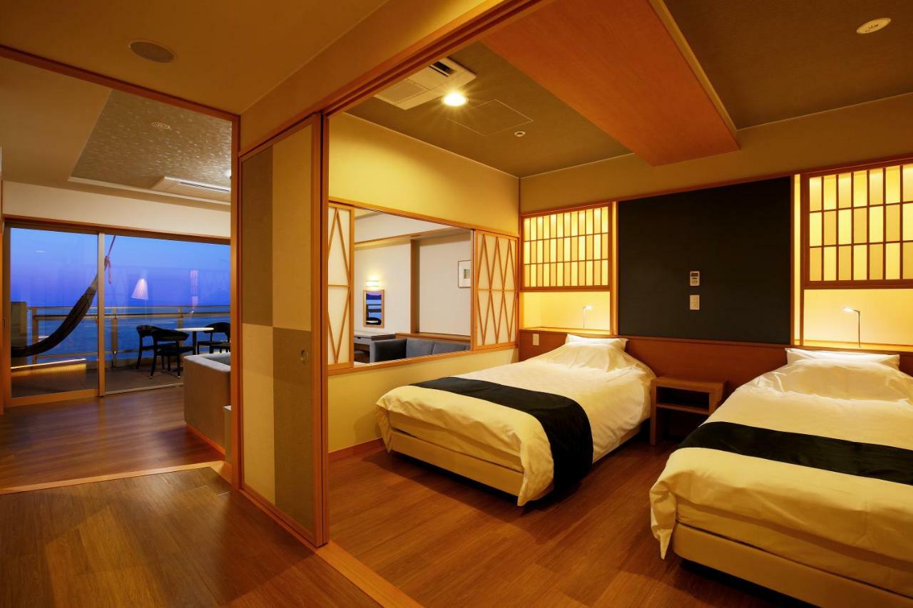 Hotel Kaike Yugetsu Yonago Esterno foto