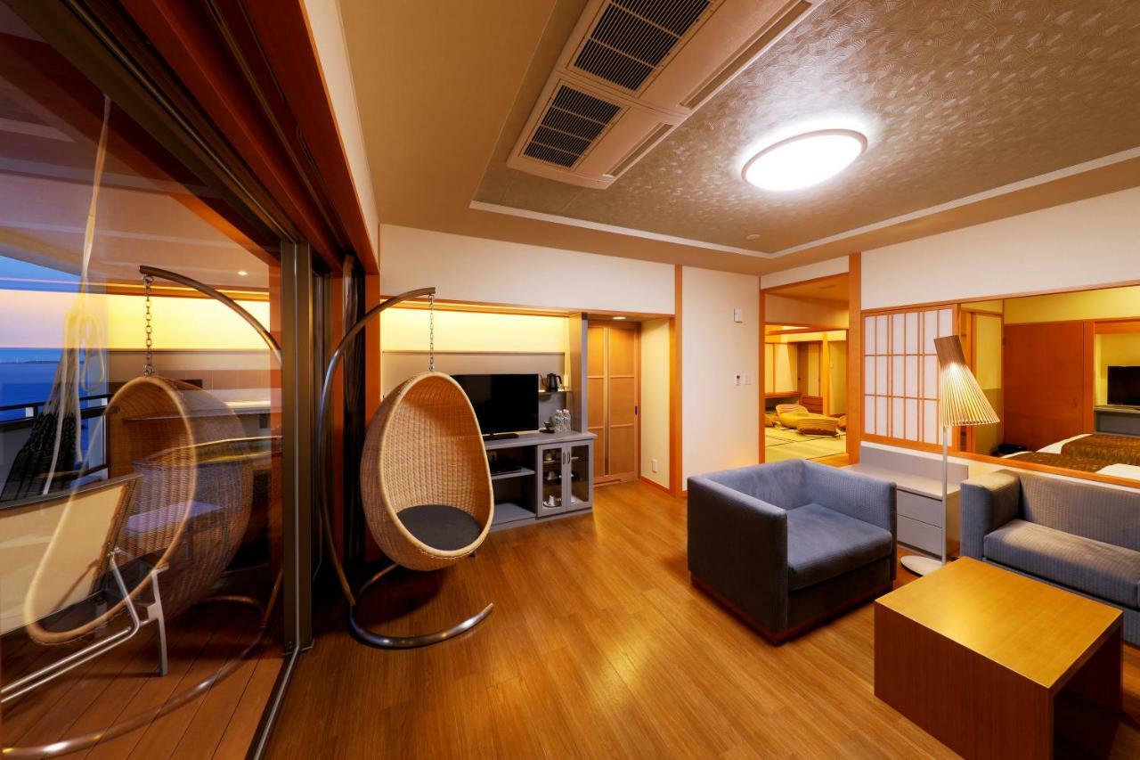 Hotel Kaike Yugetsu Yonago Esterno foto